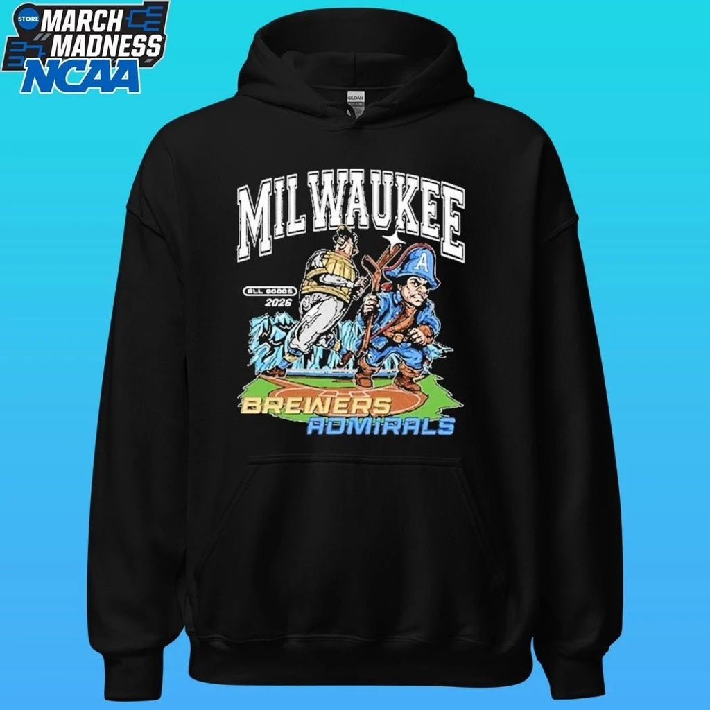 Milwaukee Admirals X Brewers 2026 Shirt