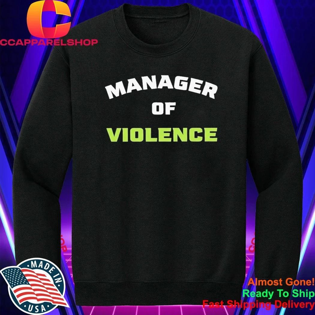 Jarran Reed Manager Of Violence Shirt