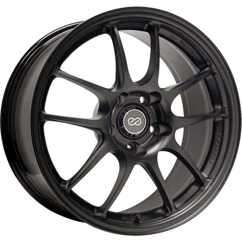 Enkei PF01 Black 18×8.5 | 5×114.3 (460-885-6630BK)