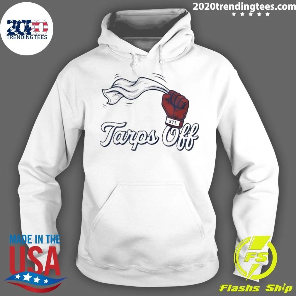St Louis Cardinals Baseball Tarps Off Shirt