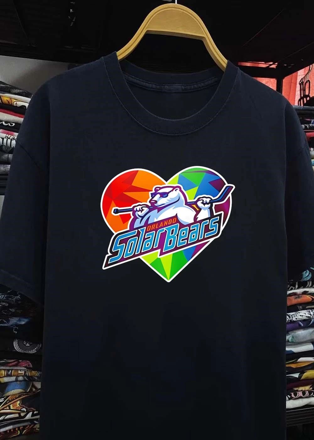 Orlando Solar Bears Happy Pride Night 2026 shirt