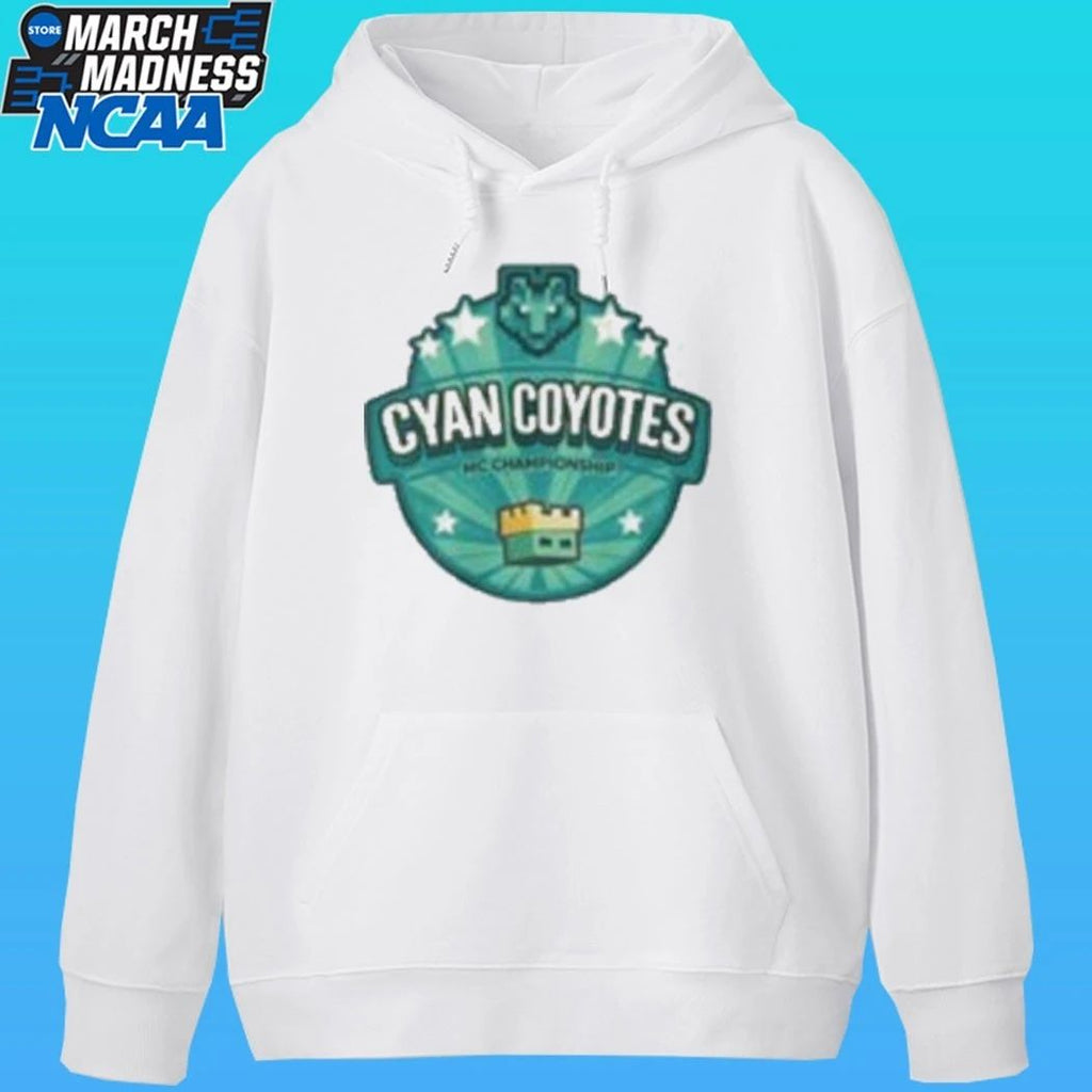 Cyan Coyotes MC Championship Shirt
