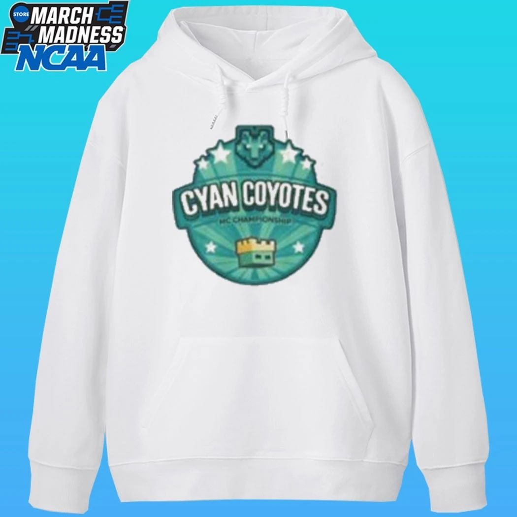 Cyan Coyotes MC Championship Shirt