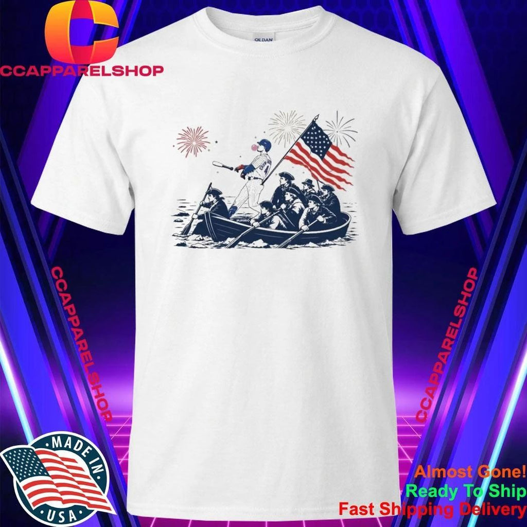 Pca Crossing The Delaware Shirt