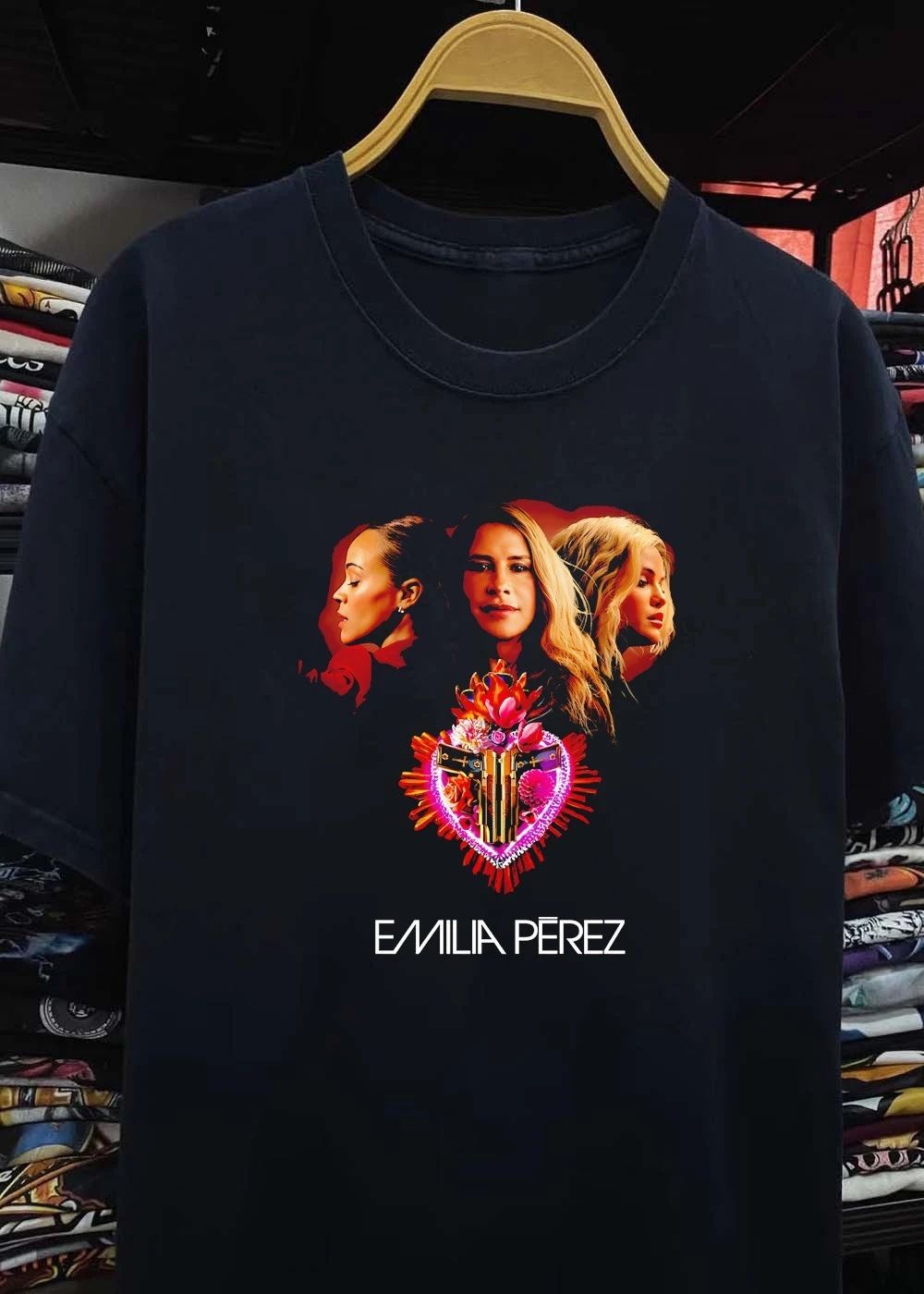 Emilia Perez graphic shirt