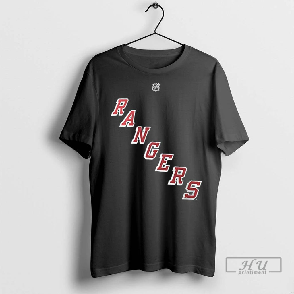 Trending Igor Shesterkin 32 New York Rangers Nhl Name And Number 2 Sided T Shirts