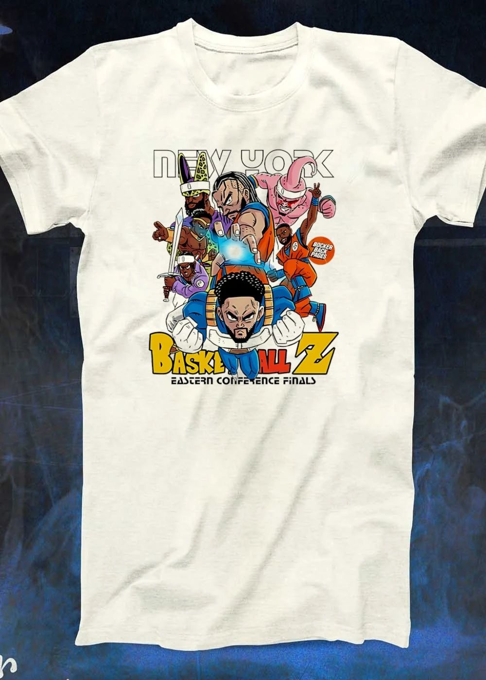 New York Basket Ball Z Eastern Conference Finals Knicks T-Shirt