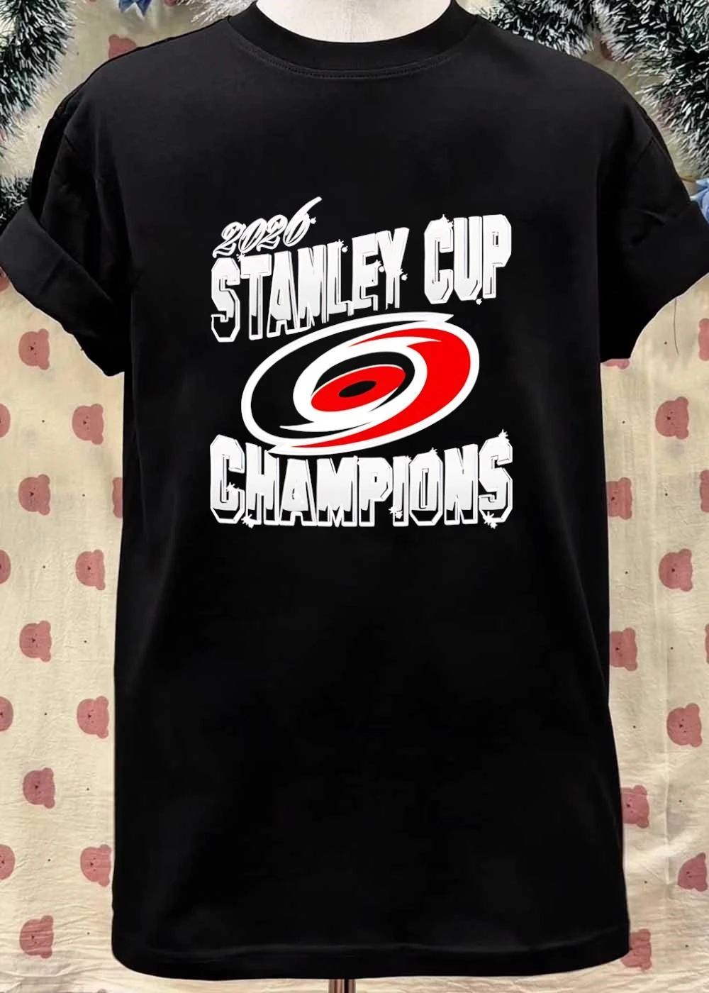 2026 Stanley Cup Champions Carolina Hurricanes shirt