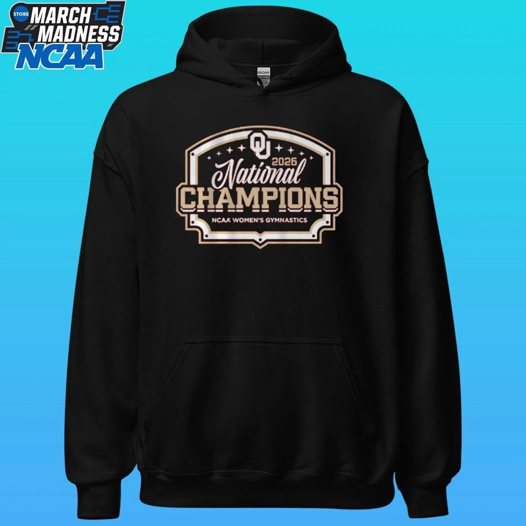 Oklahoma Women’s Gymnastics 2026 National Champions Shirt