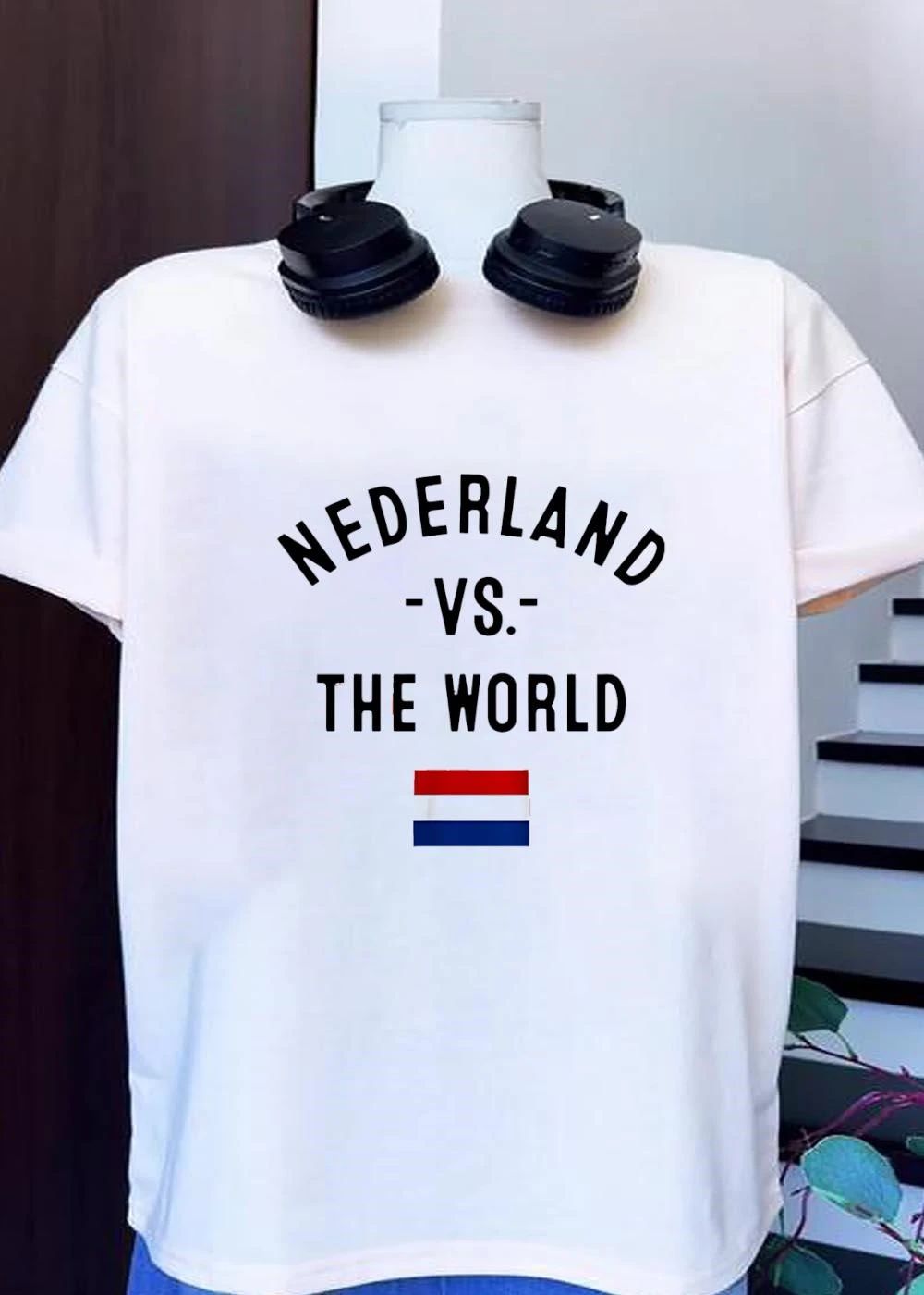 Nederland vs the World Dutch Flag T-Shirt