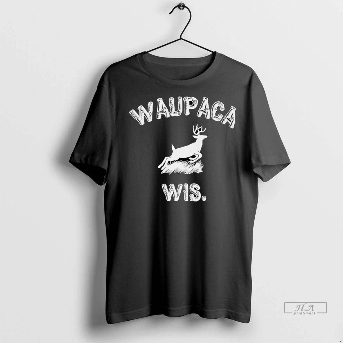 Officials Trendy Waupaca Wis Shirt Sweater