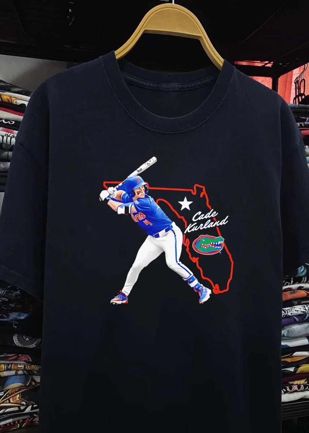 Cade Kurland Florida Gators men’s college baseball NCAA Cade Kurland shirt