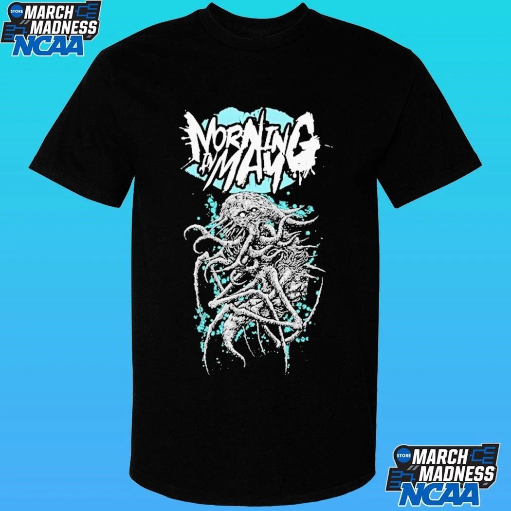 Merchnow Morning In May Monster Black Shirt