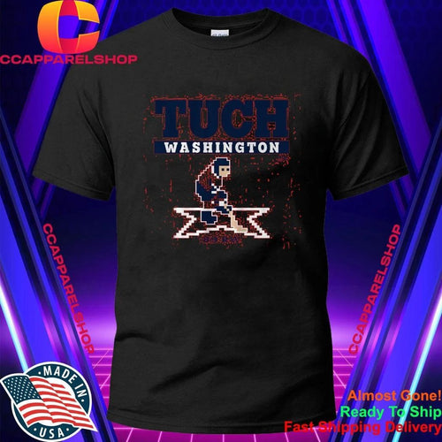 Alex Tuch Washington Retro Hockey Shirt