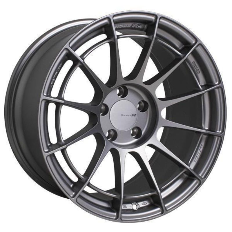 Enkei NT03RR Gunmetal Gray 18×10 | 5×114.3 (512-810-6522GM)