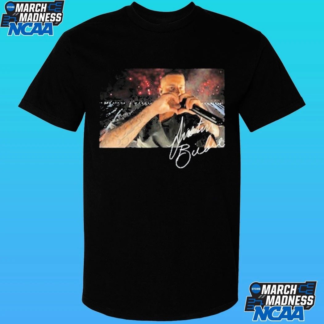 Justin Bieber Heart Sign Shirt