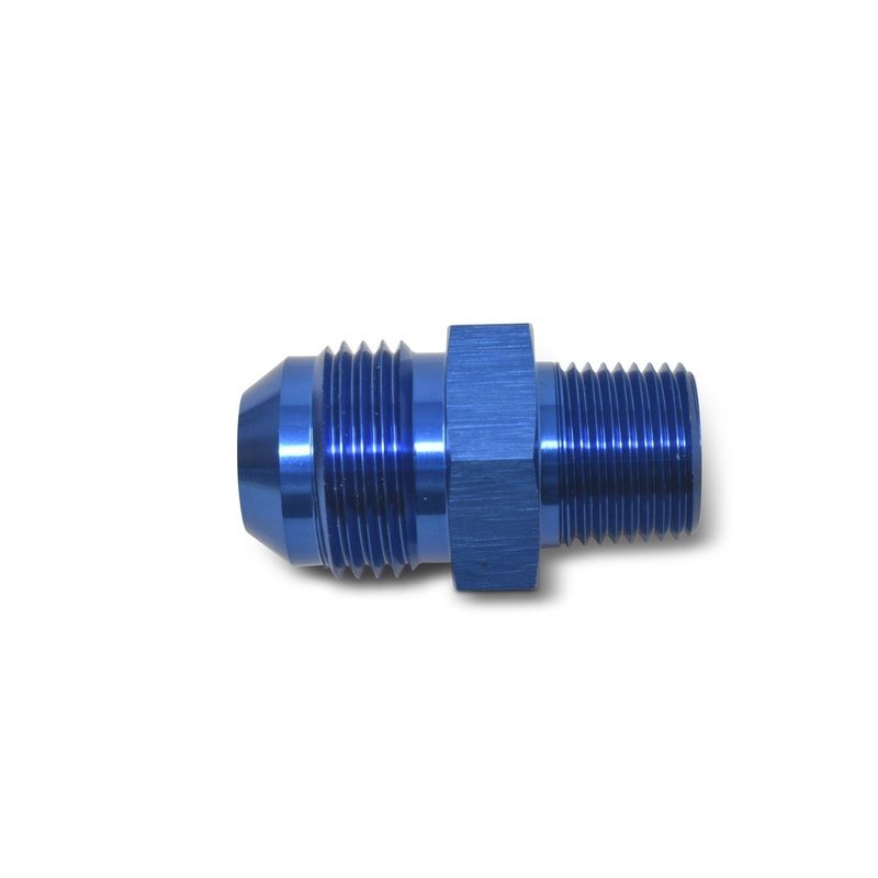-16AN x 1 in NPT Straight Adapter Fitting Size: -16 AN x 1 in NPT
