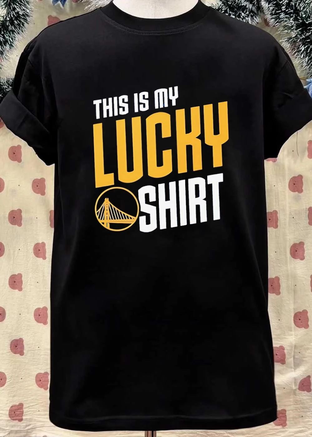 This Is My Lucky Golden State Warriors T-Shirt