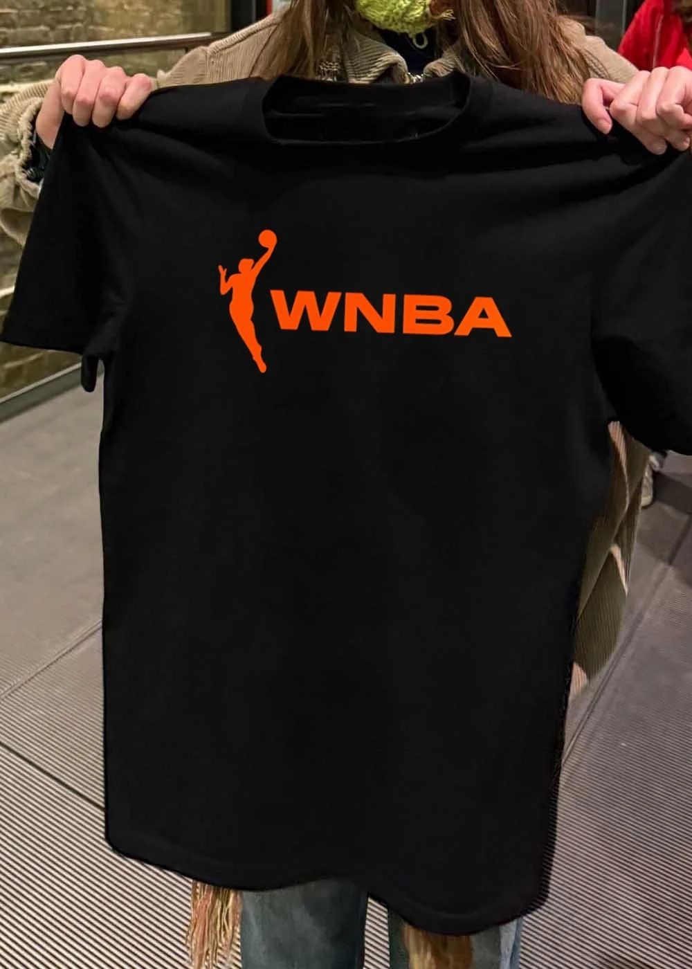 WNBA Apparel ‘ WNBA Basketball Player Silhouette WNBA Shirt