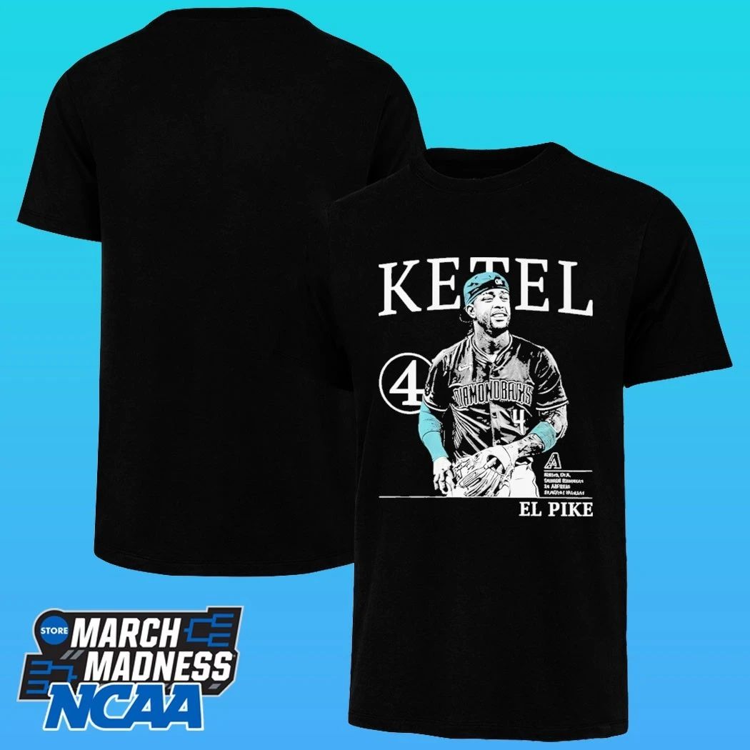 D-backs Ketel Marte El Pike Shirt