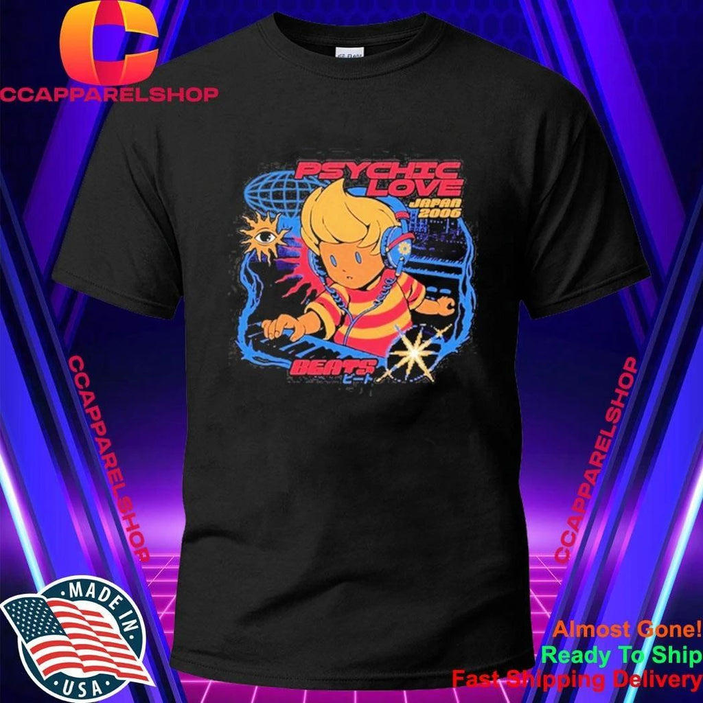 Lucas Dj Psychic Love Beats Japan 2006 Shirt