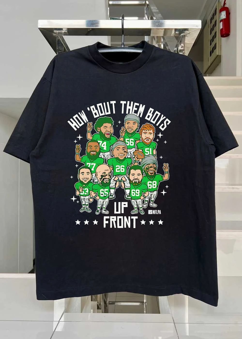 Saquon Barkley Philadelphia Boys Up Front shirt