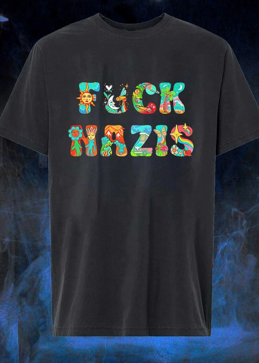 Fuck Naz is Art Graphic T-Shirt