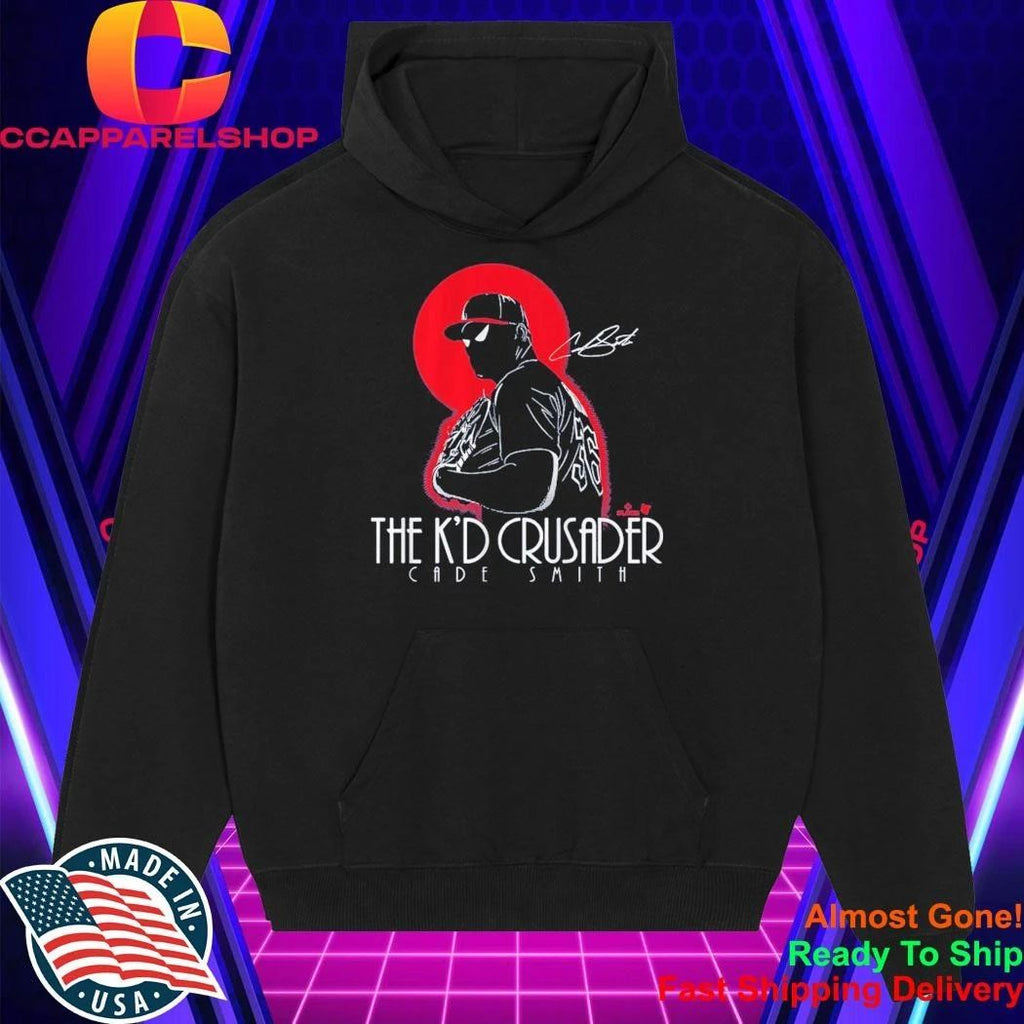 Cade Smith Cleveland Guardians The K’D Crusader Signature Shirt