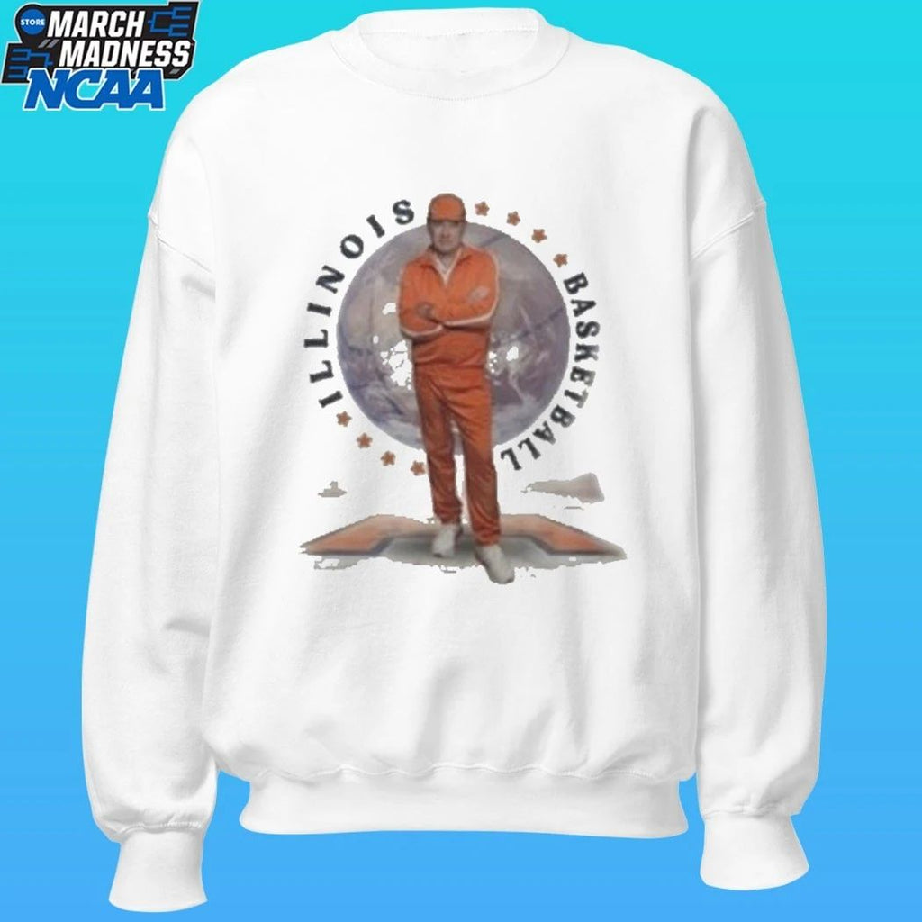 Illinois Fighting Illini Coach Brad Underwood Tracksuit Brad 2026 Shirt