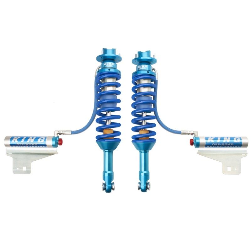 King Shocks 3.0 Performance Coilovers w/ Adjustable Remote Reservoir Pair 30001-407