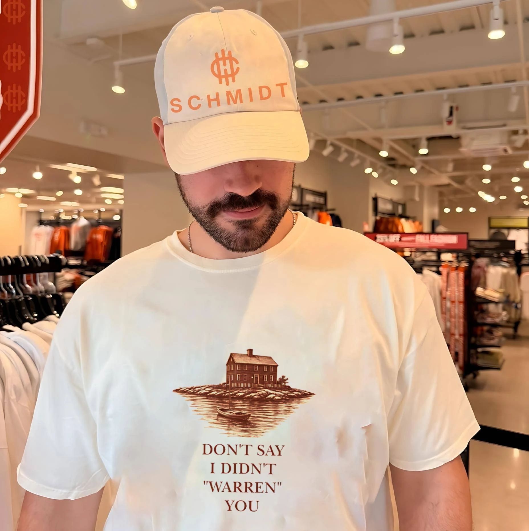 Don’t Say I Didn’t Warren You Widow’s Bay Shirt
