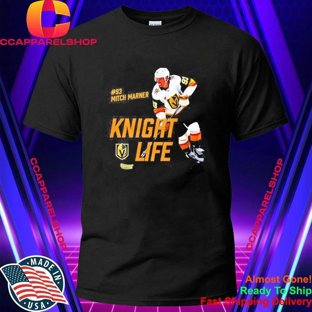 #93 Mitchell Marner Vegas Golden Knights Shirt