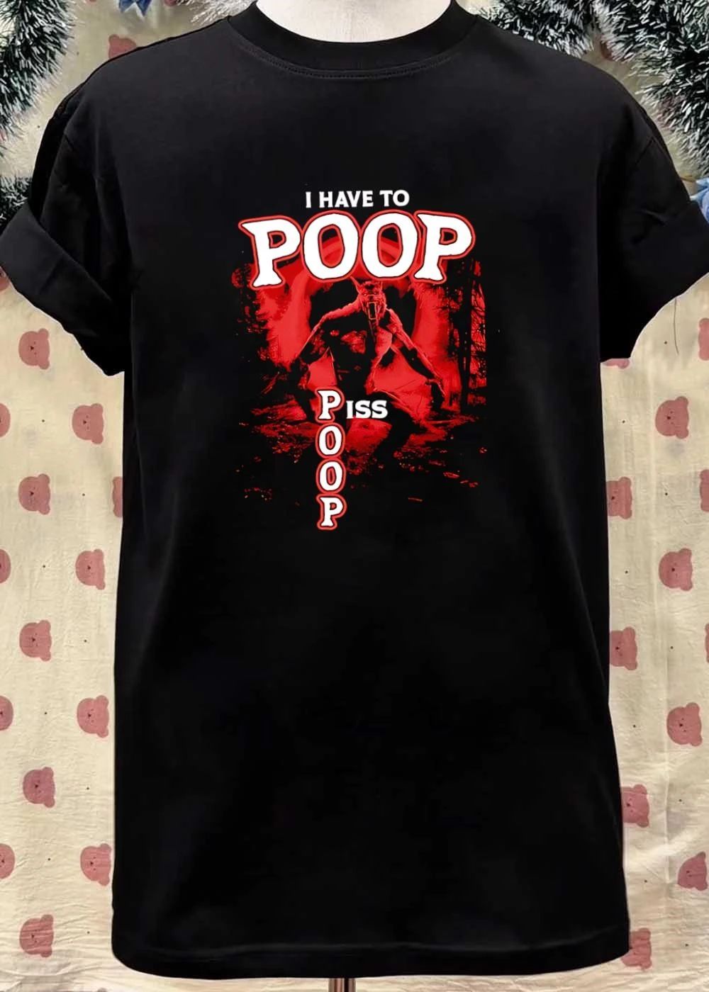 I Have to Piss Werewolf T-Shirt