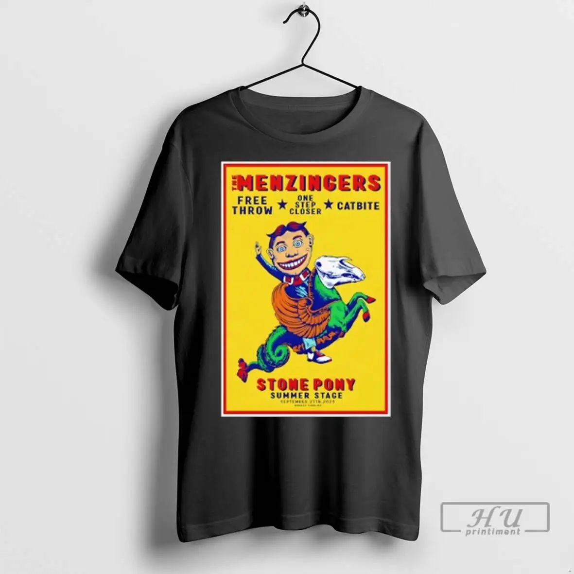 Trending The Menzingers Sept 27 2025 Stone Pony Asbury Park Nj T Shirts