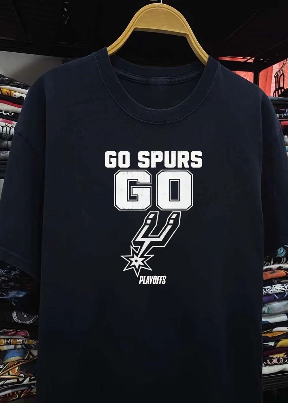 Playoffs San Antonio Spurs Support Go T-Shirt