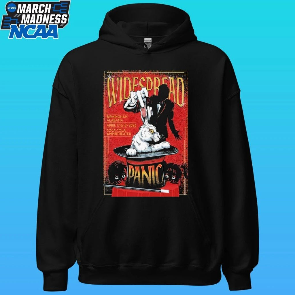Widespread Panic In Birmingham Al On April 17-18 2026 Tour Shirt