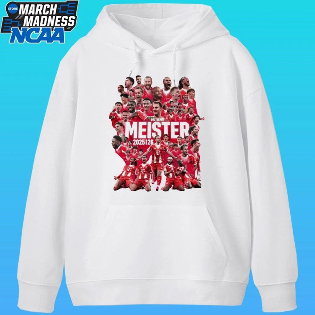 Bayern Deutscher Meister 2026 Shirt