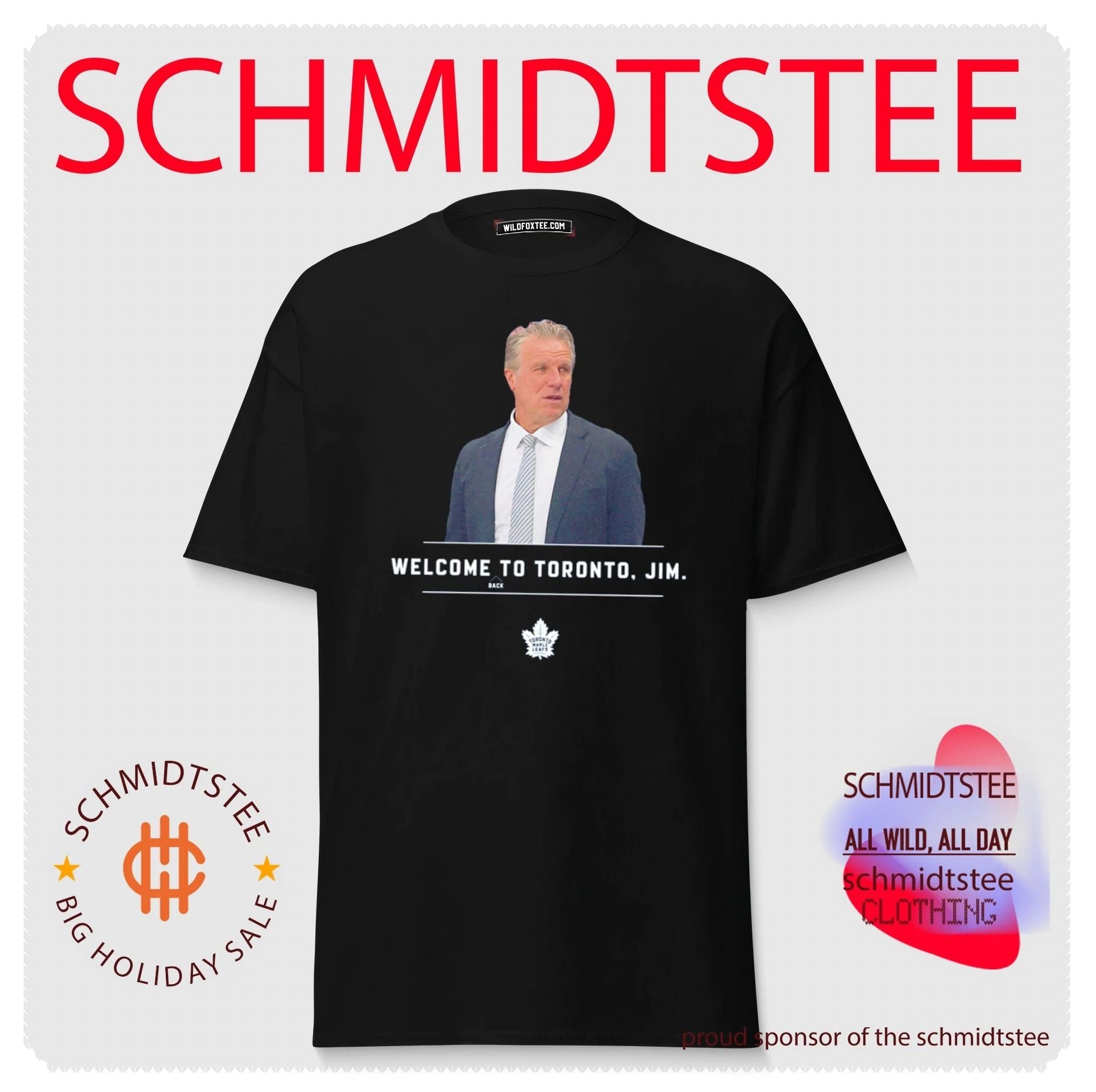 Welcome to Toronto Jim Toronto Maple Leafs shirt