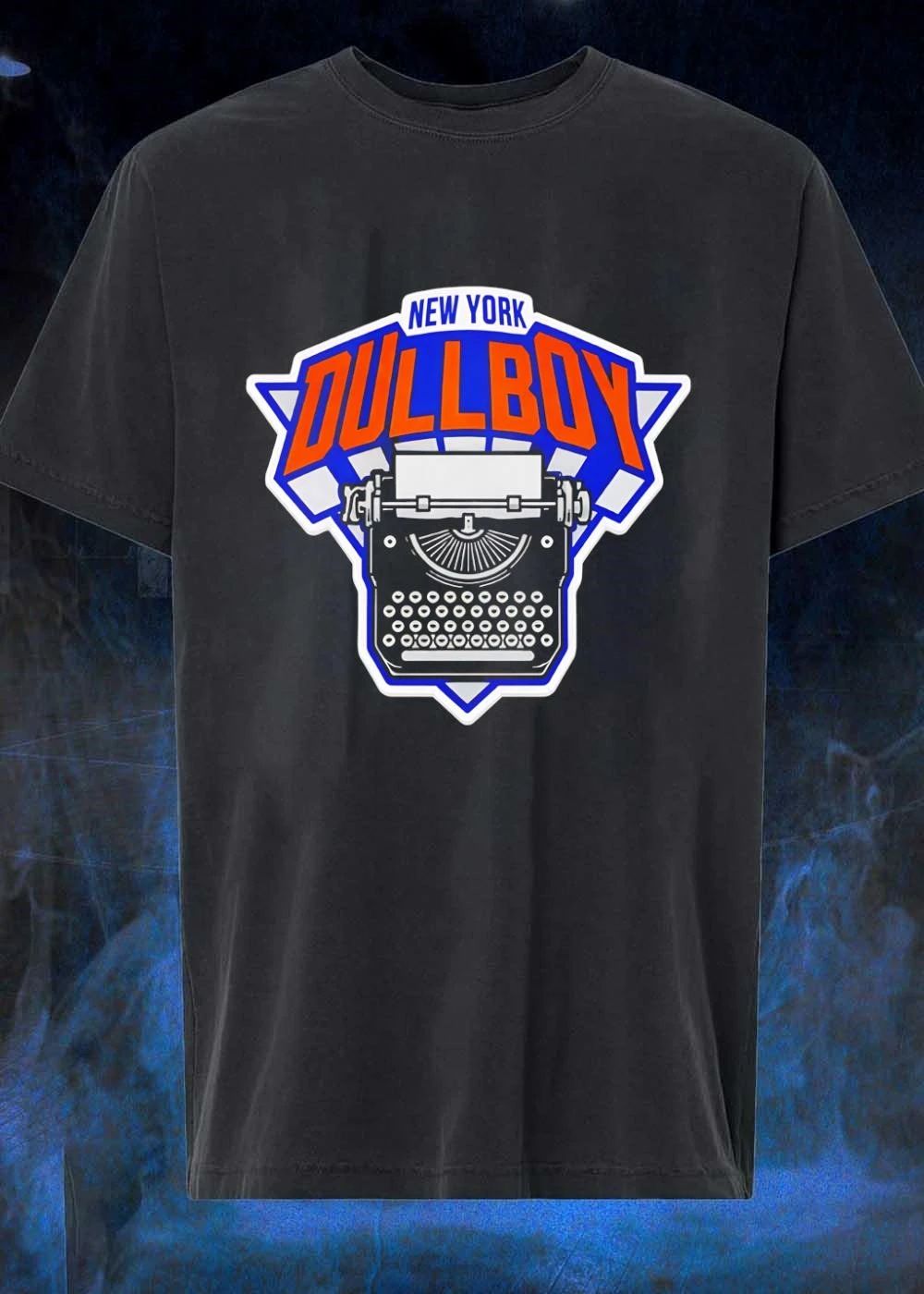 Dullboy New York Typewriter Fan Apparel T-Shirt