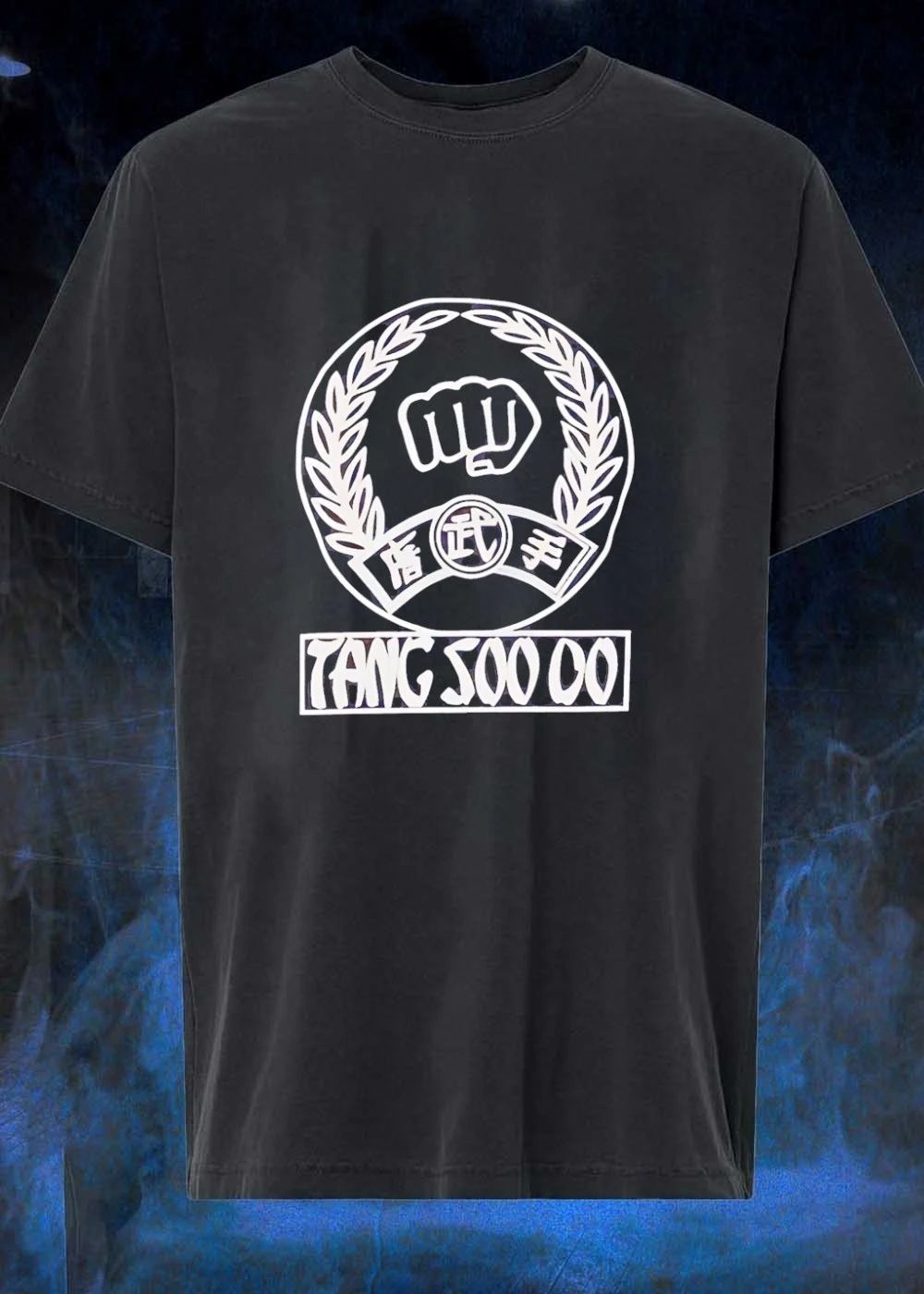 Tang Soo Do Martial Arts Fist Laurel Leaf T-Shirt