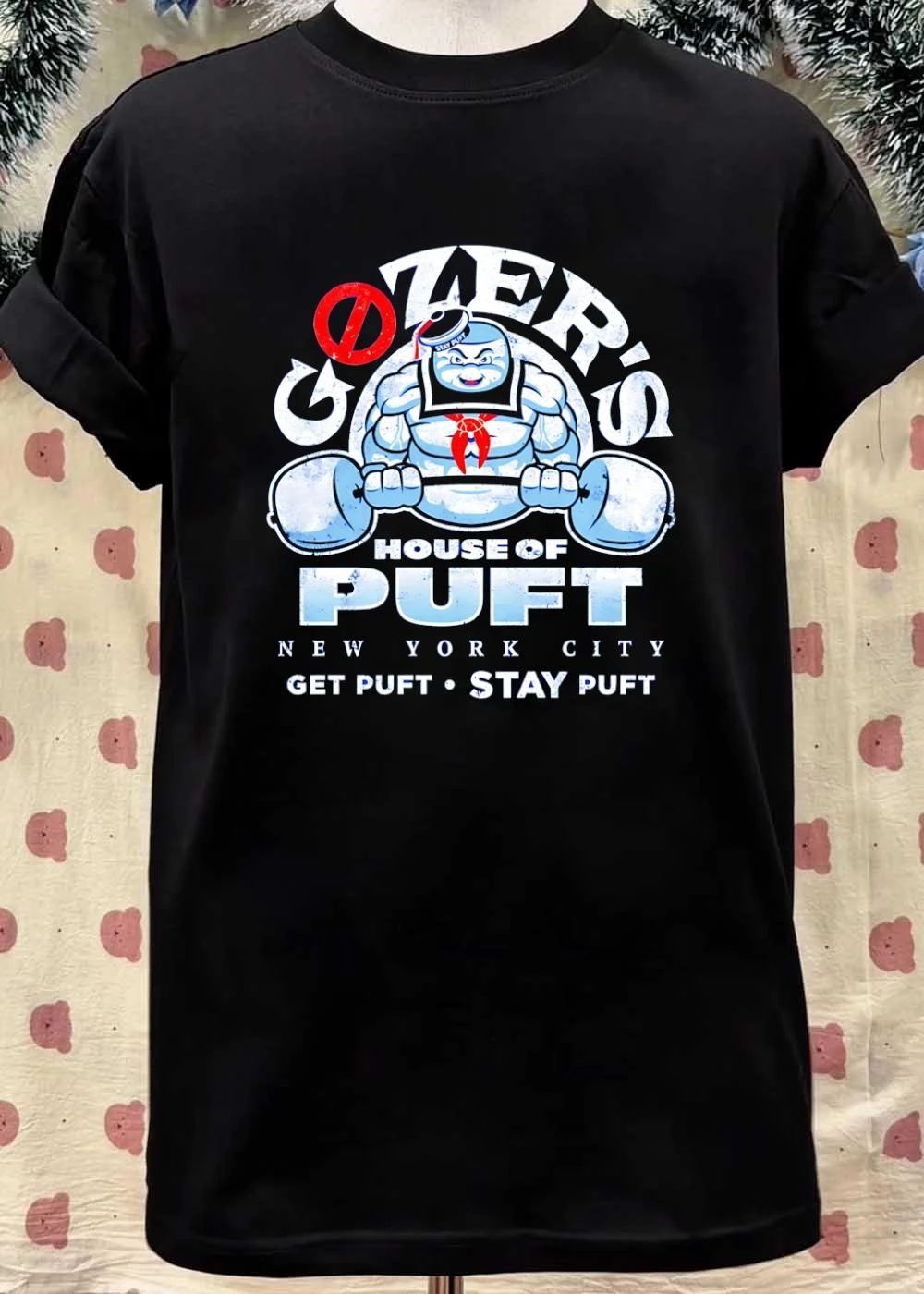 No Gozer’s Muscular Stay Puft House Of Puft New York City Shirt