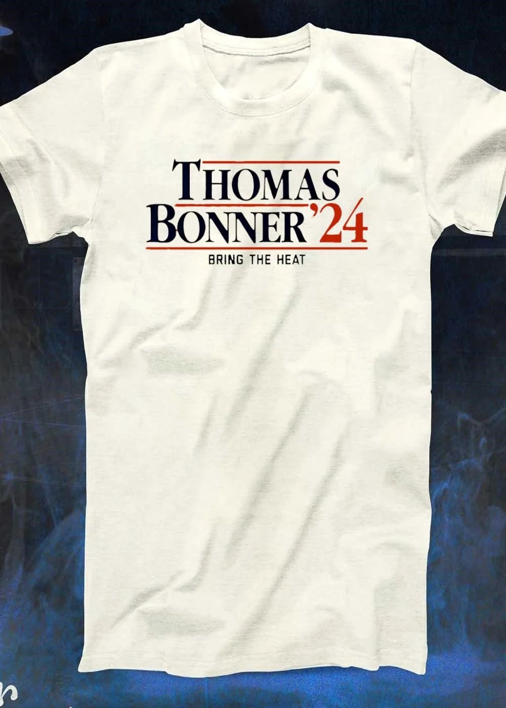 Bring the Heat Thomas Bonner 24 T-Shirt