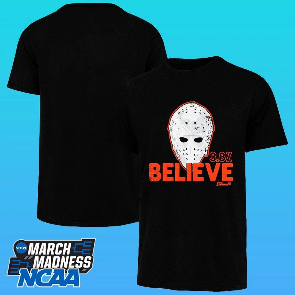Bernie Parent Believe Mask Shirt