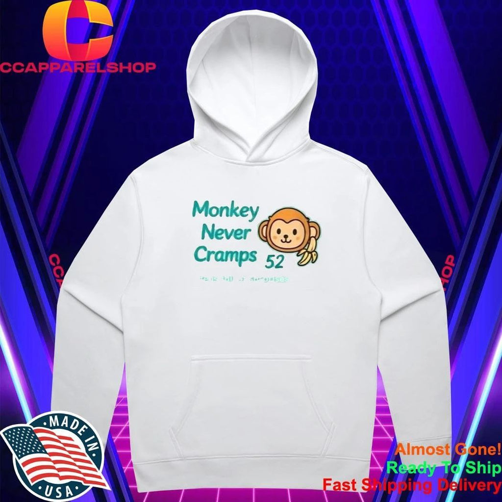 Munenori Kawasaki Monkey Never Cramps Shirt