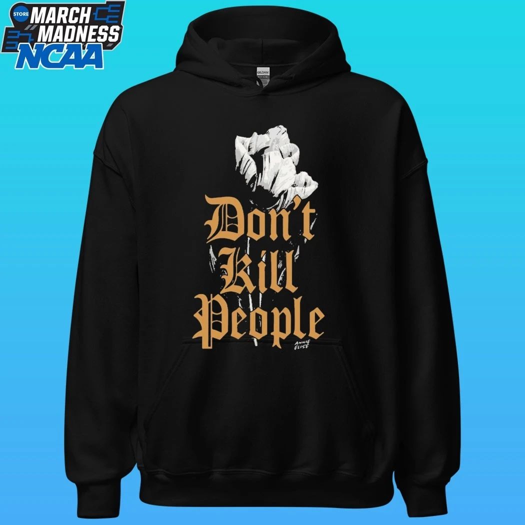 Annie Elise Be Nice Don’t Kill People Shirt