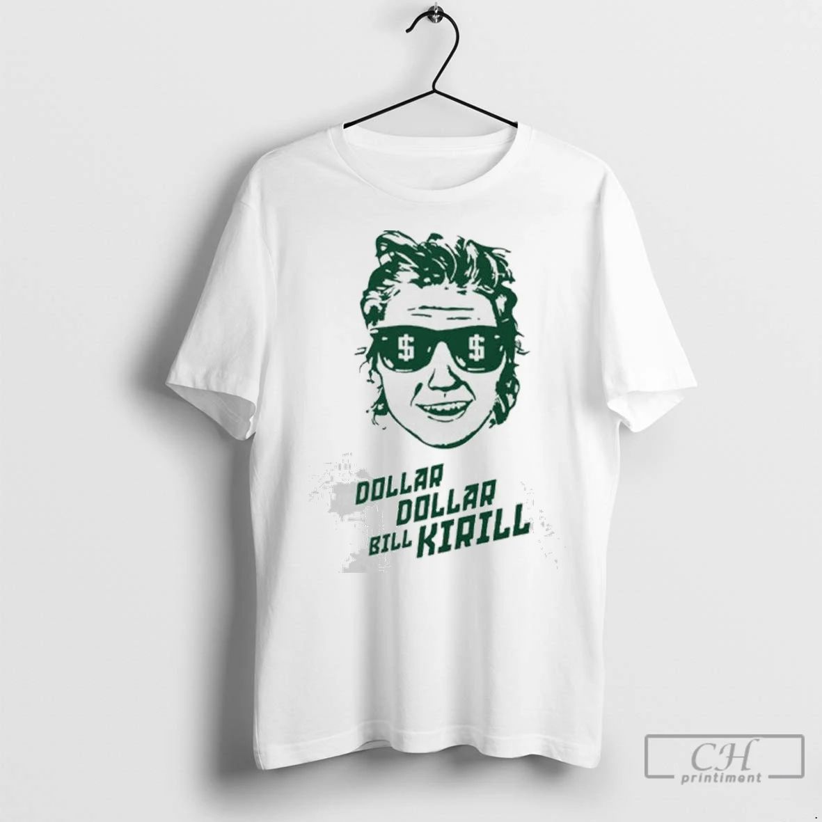 Premium Dollar Dollar Bill Kirill Minnesota Hockey