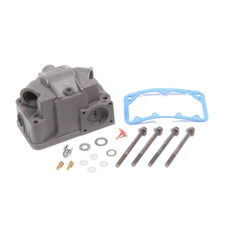 Holley 134-78HB Ultra HP Fuel Bowl Kit Hard Core Gray