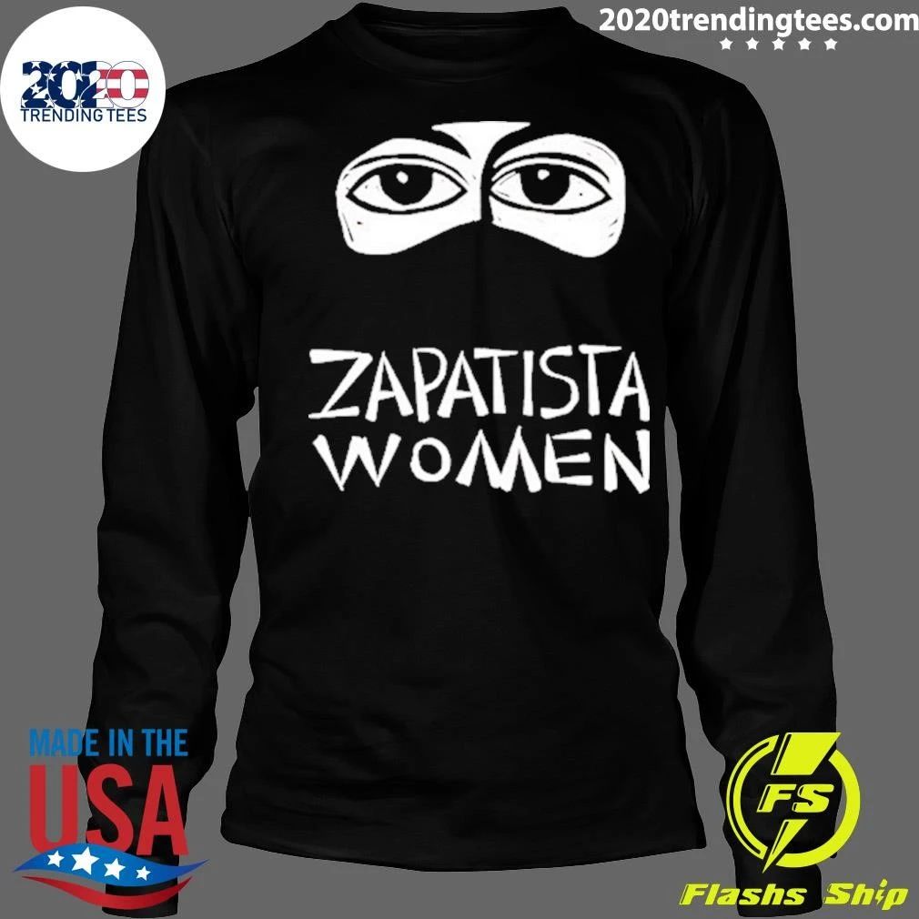 Zapatista Women Eye Shirt