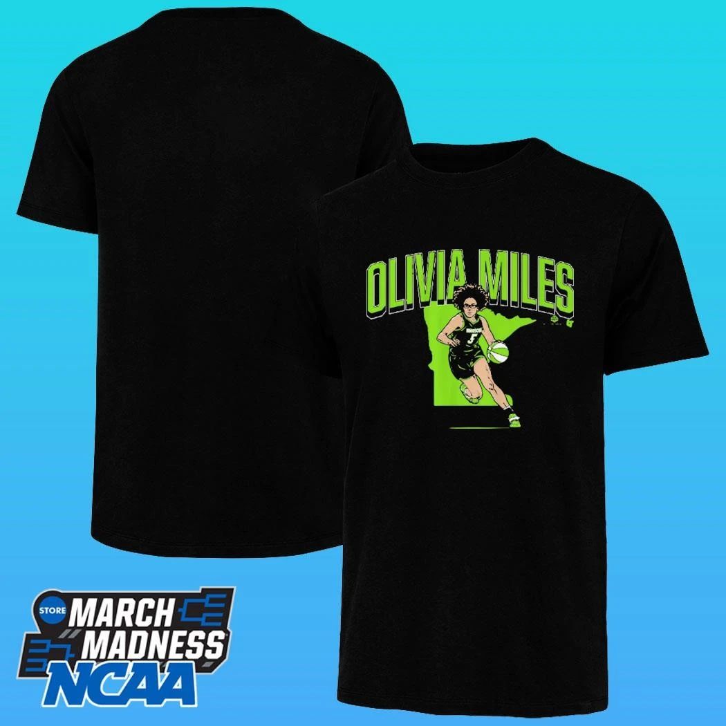 Olivia Miles Minnesota State Star Shirt
