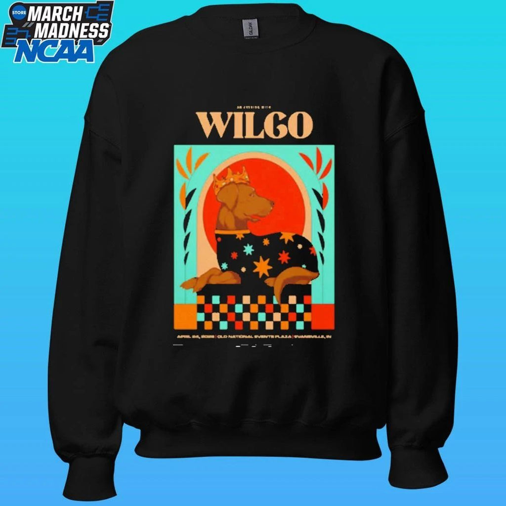 Wilco Old National Events Plaza In Evansville In Apr 24 2026 Poster Shirt